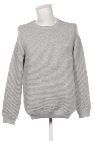 Herrenpullover Reserved, Größe L, Farbe Grau, Preis 13,99 €