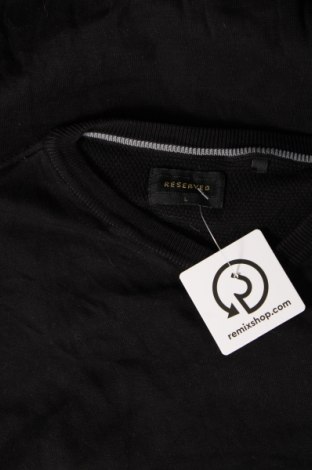 Herrenpullover Reserved, Größe L, Farbe Schwarz, Preis € 12,99