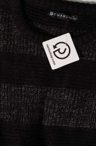 Herrenpullover Reward, Größe M, Farbe Schwarz, Preis € 13,99