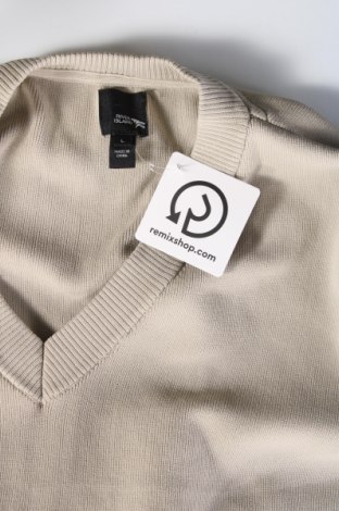 Herrenpullover River Island, Größe L, Farbe Beige, Preis € 15,99