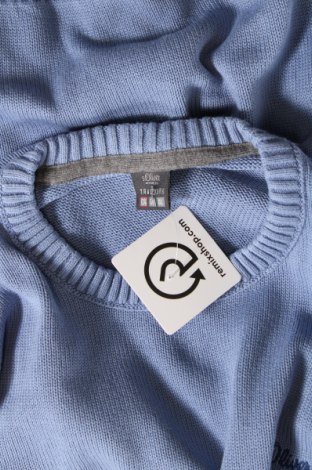 Herrenpullover S.Oliver, Größe L, Farbe Blau, Preis € 16,99