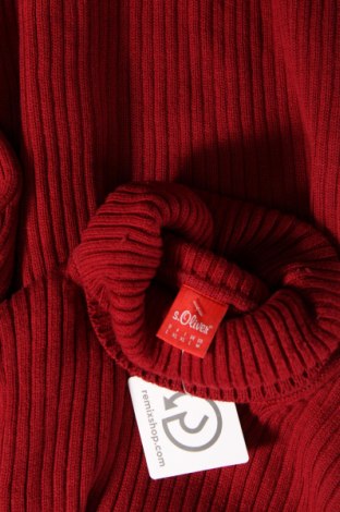 Herrenpullover S.Oliver, Größe L, Farbe Rot, Preis 18,99 €