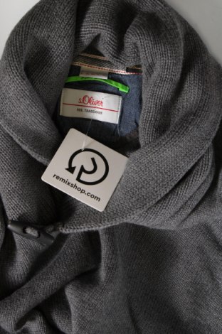 Herrenpullover S.Oliver, Größe L, Farbe Grau, Preis € 17,49