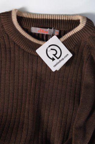 Herrenpullover S.Oliver, Größe XXL, Farbe Braun, Preis € 20,99