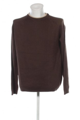 Herrenpullover S.Oliver, Größe XXL, Farbe Braun, Preis 20,99 €