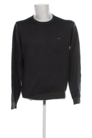 Herrenpullover SUN68, Größe L, Farbe Grün, Preis 26,49 €