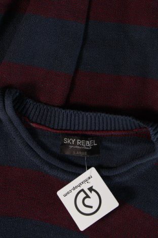 Herrenpullover Sky Rebel, Größe L, Farbe Mehrfarbig, Preis 13,99 €