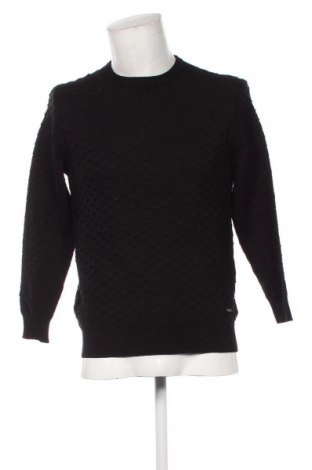 Herrenpullover Smog, Größe S, Farbe Schwarz, Preis 11,49 €