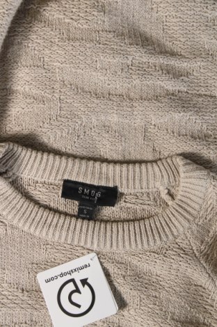 Herrenpullover Smog, Größe S, Farbe Beige, Preis 13,99 €