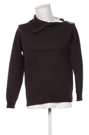 Herrenpullover Springfield, Größe M, Farbe Braun, Preis € 12,49