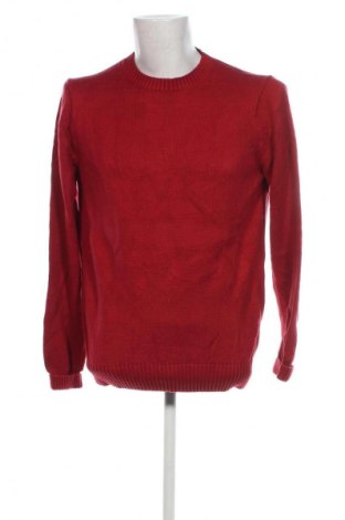 Herrenpullover St. John's Bay, Größe L, Farbe Rot, Preis € 13,99