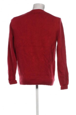 Herrenpullover St. John's Bay, Größe L, Farbe Rot, Preis 13,99 €