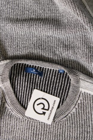 Herrenpullover Tom Tailor, Größe XL, Farbe Grau, Preis 18,99 €