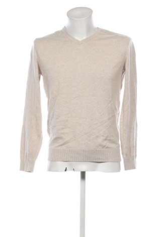 Herrenpullover Tom Tailor, Größe L, Farbe Beige, Preis € 12,99