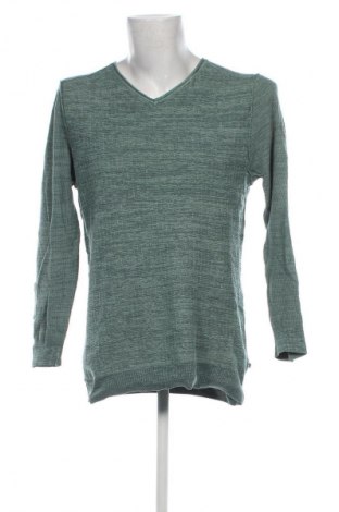 Herrenpullover Tom Tompson, Größe M, Farbe Grün, Preis 11,49 €