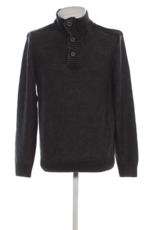 Herrenpullover Tom Tompson, Größe M, Farbe Grau, Preis € 12,99