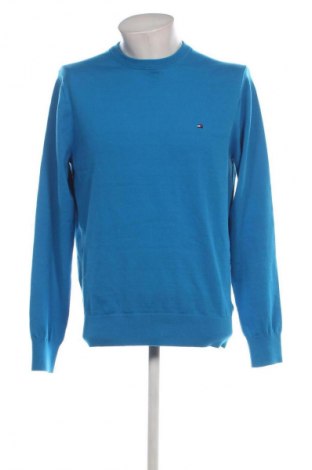 Herrenpullover Tommy Hilfiger, Größe L, Farbe Blau, Preis € 150,99