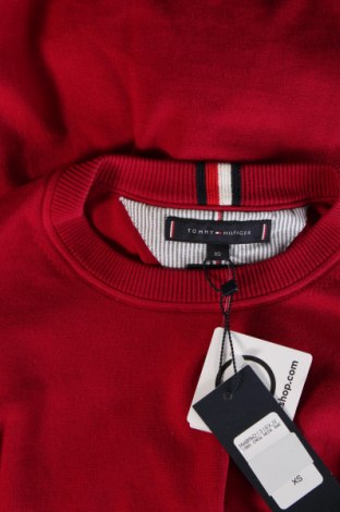 Ανδρικό πουλόβερ Tommy Hilfiger, Μέγεθος XS, Χρώμα Κόκκινο, Τιμή 133,99 €