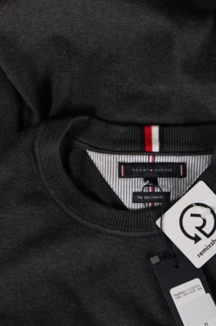 Męski sweter Tommy Hilfiger, Rozmiar M, Kolor Szary, Cena 690,99 zł