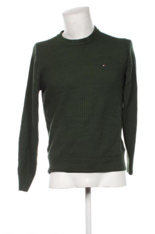 Męski sweter Tommy Hilfiger, Rozmiar M, Kolor Zielony, Cena 170,99 zł