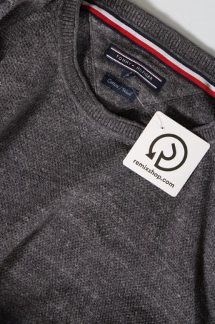 Pánský svetr  Tommy Hilfiger, Velikost L, Barva Šedá, Cena  925,00 Kč