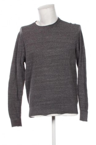 Herrenpullover Tommy Hilfiger, Größe L, Farbe Grau, Preis 37,49 €