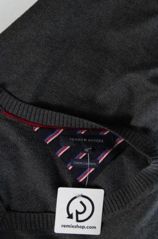 Męski sweter Tommy Hilfiger, Rozmiar XXL, Kolor Szary, Cena 258,79 zł