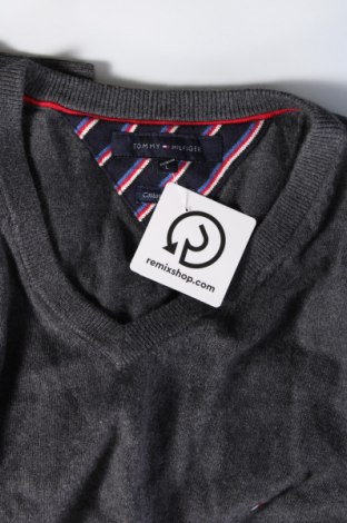 Pánsky sveter  Tommy Hilfiger, Veľkosť L, Farba Sivá, Cena  30,95 €