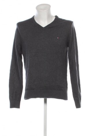 Herrenpullover Tommy Hilfiger, Größe L, Farbe Grau, Preis € 40,49