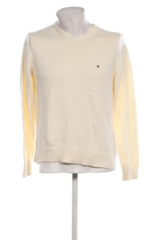 Herrenpullover Tommy Hilfiger, Größe M, Farbe Ecru, Preis € 61,99