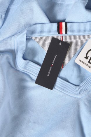 Ανδρικό πουλόβερ Tommy Hilfiger, Μέγεθος L, Χρώμα Μπλέ, Τιμή 63,49 €