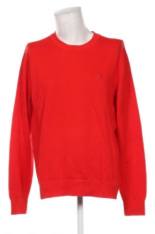 Herrenpullover Tommy Hilfiger, Größe 3XL, Farbe Rot, Preis € 84,99