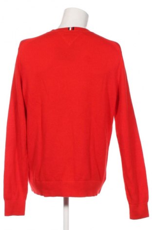 Herrenpullover Tommy Hilfiger, Größe 3XL, Farbe Rot, Preis € 91,99