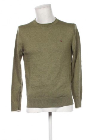 Pánsky sveter  Tommy Hilfiger, Veľkosť M, Farba Zelená, Cena  115,45 €