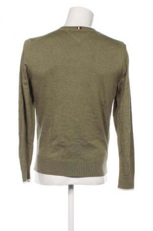 Pánsky sveter  Tommy Hilfiger, Veľkosť M, Farba Zelená, Cena  115,45 €