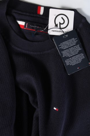 Pánsky sveter  Tommy Hilfiger, Veľkosť L, Farba Modrá, Cena  73,95 €