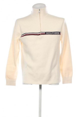 Herrenpullover Tommy Hilfiger, Größe M, Farbe Beige, Preis 150,99 €