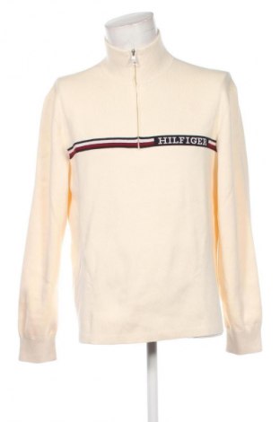 Pánsky sveter  Tommy Hilfiger, Veľkosť XL, Farba Béžová, Cena  122,95 €