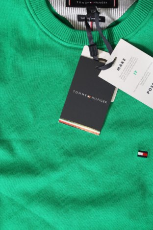 Męski sweter Tommy Hilfiger, Rozmiar S, Kolor Zielony, Cena 449,99 zł