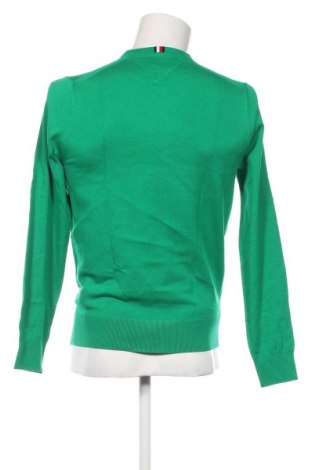 Pulover de bărbați Tommy Hilfiger, Mărime S, Culoare Verde, Preț 248,99 Lei