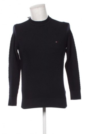 Herrenpullover Tommy Hilfiger, Größe S, Farbe Blau, Preis 150,99 €