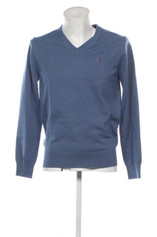 Herrenpullover Tommy Hilfiger, Größe M, Farbe Blau, Preis 75,99 €