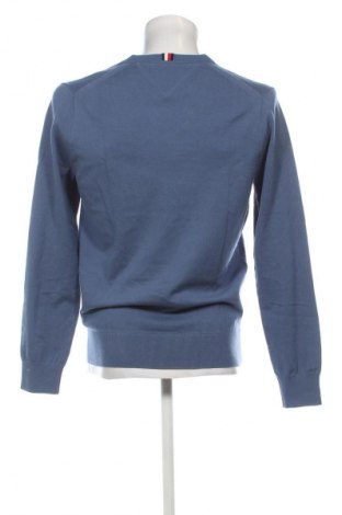 Herrenpullover Tommy Hilfiger, Größe M, Farbe Blau, Preis 150,99 €