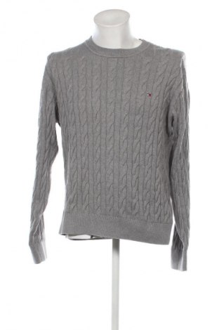 Herrenpullover Tommy Hilfiger, Größe XL, Farbe Grau, Preis 67,99 €