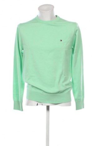 Herrenpullover Tommy Hilfiger, Größe L, Farbe Grün, Preis € 84,99