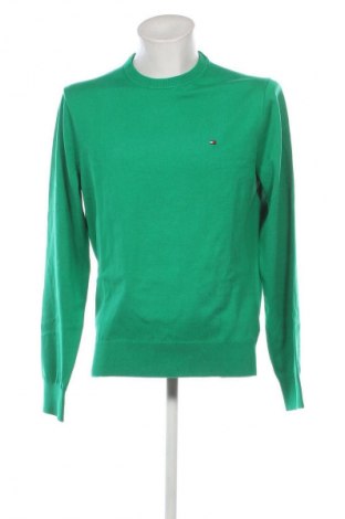 Pánsky sveter  Tommy Hilfiger, Veľkosť XL, Farba Zelená, Cena  122,95 €