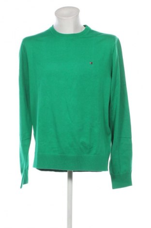 Herrenpullover Tommy Hilfiger, Größe 3XL, Farbe Grün, Preis 141,49 €