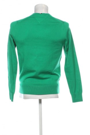 Pulover de bărbați Tommy Hilfiger, Mărime S, Culoare Verde, Preț 233,99 Lei