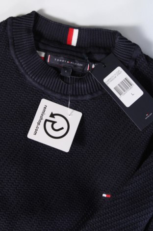 Pulover de bărbați Tommy Hilfiger, Mărime L, Culoare Negru, Preț 462,99 Lei