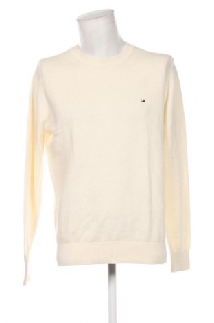 Herrenpullover Tommy Hilfiger, Größe XL, Farbe Ecru, Preis € 63,99